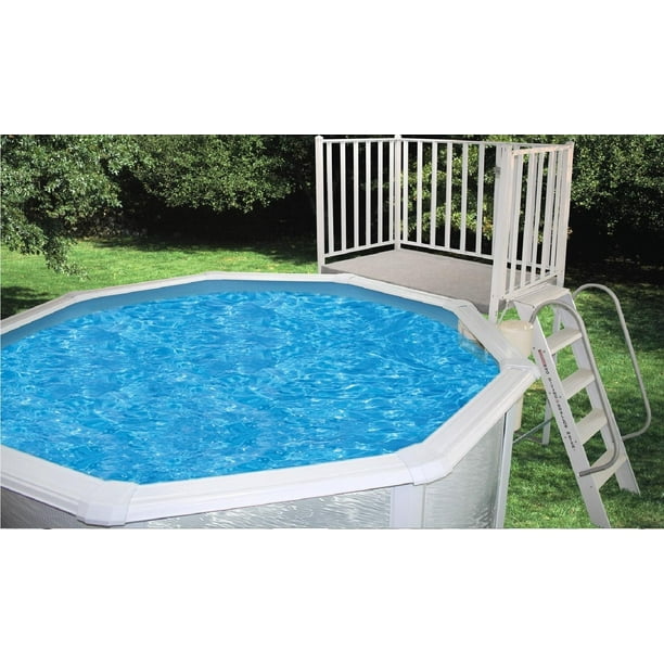 Above Ground Free Standing Swimming Pool Deck 5 X 6 Walmart Com Walmart Com