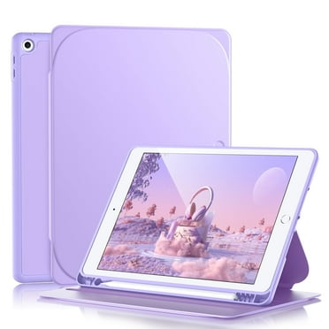 GEAK Case for 10.2 inch iPad 9th 8th 7th Generation Case Cover with Pencil Holder
