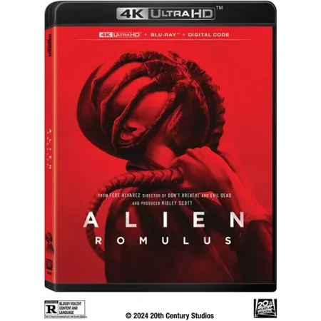 Alien: Romulus [New 4K UHD ] With , 4K Mastering, Digital Copy,