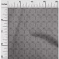 thumbnail image 2 of oneOone Velvet Gray Fabric Mandala Craft Projects Decor Fabric Printed By The Yard 58 Inch Wide, 2 of 5