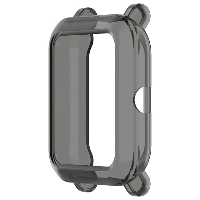 Soft Clear TPU Protection Silicone Case Cover for Amazfit GTS2 Mini Watch Durable TPU Material Protects Against Scratches and Bumps Fashionable Design Easy Access to Watch Functions