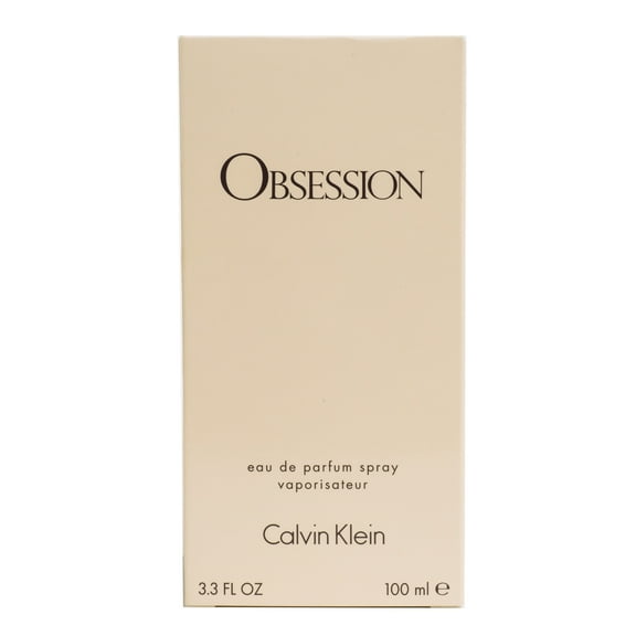 Calvin Klein Obsession Eau De Parfum, Perfume for Women, 3.4 Oz