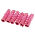 thumbnail image 4 of 6 Pieces Hairdressing Salon Soft Sponge Foam Hair Curling Rollers Wavy Curlers, 4 of 7
