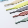 thumbnail image 4 of Lefu Thick Flat Fat Shoe Laces Wide Shoelaces All Shoe Types Trainer Boot Shoes, 4 of 9