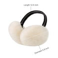thumbnail image 3 of Surblue Cute Earmuffs Winter Warm Outdoor Ear Covers Headband Fur Earwarmer, 3 of 5