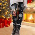 thumbnail image 1 of MKLEKYY Leggings push up para mujer, leggings con estampado navideño para mujer, leggings de ejercicio para fitness, pantalones de yoga 1927, 1 of 4