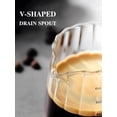 thumbnail image 2 of Vaso medidor para espresso TIWPAJS de vidrio de borosilicato 180 ml, 2 of 6