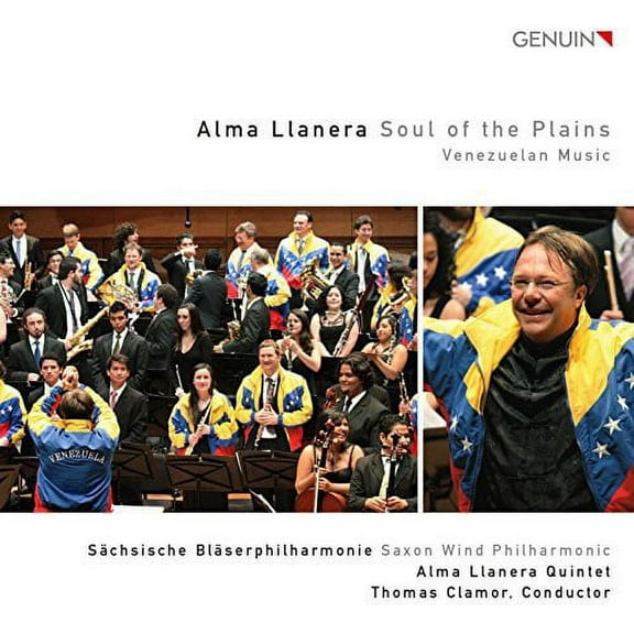 Marquez / Saxon Wind Philharmonic / Clamor - Soul of the Plains - Venezuelan Music - Music & Performance - CD