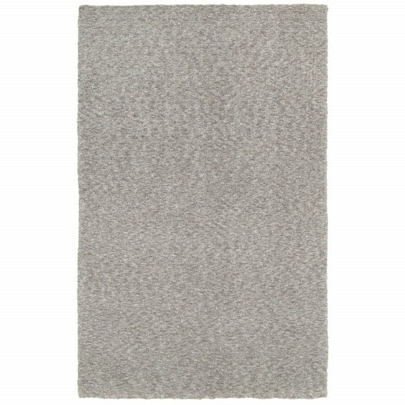 3â€™ x 5â€™ Modern Shaggy Soft Gray Indoor Area Rug