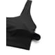 thumbnail image 5 of Sujetador deportivo CRZ YOGA Butterluxe, espalda en U, cuello redondo, negro, S, 5 of 7