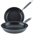 thumbnail image 1 of Skillets Anolon Advanced Home, antiadherente anodizado duro, juego de 2 piezas, 1 of 8