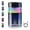 Gardenia, variant on Smart Car Air Freshener,6 Colorful & 4 Adjustable Mist Modes Car Air Freshener Diffuser with Starry Sky Projection Auto On/Off Aroma Diffusers for Cars Room Home Office Bedroom