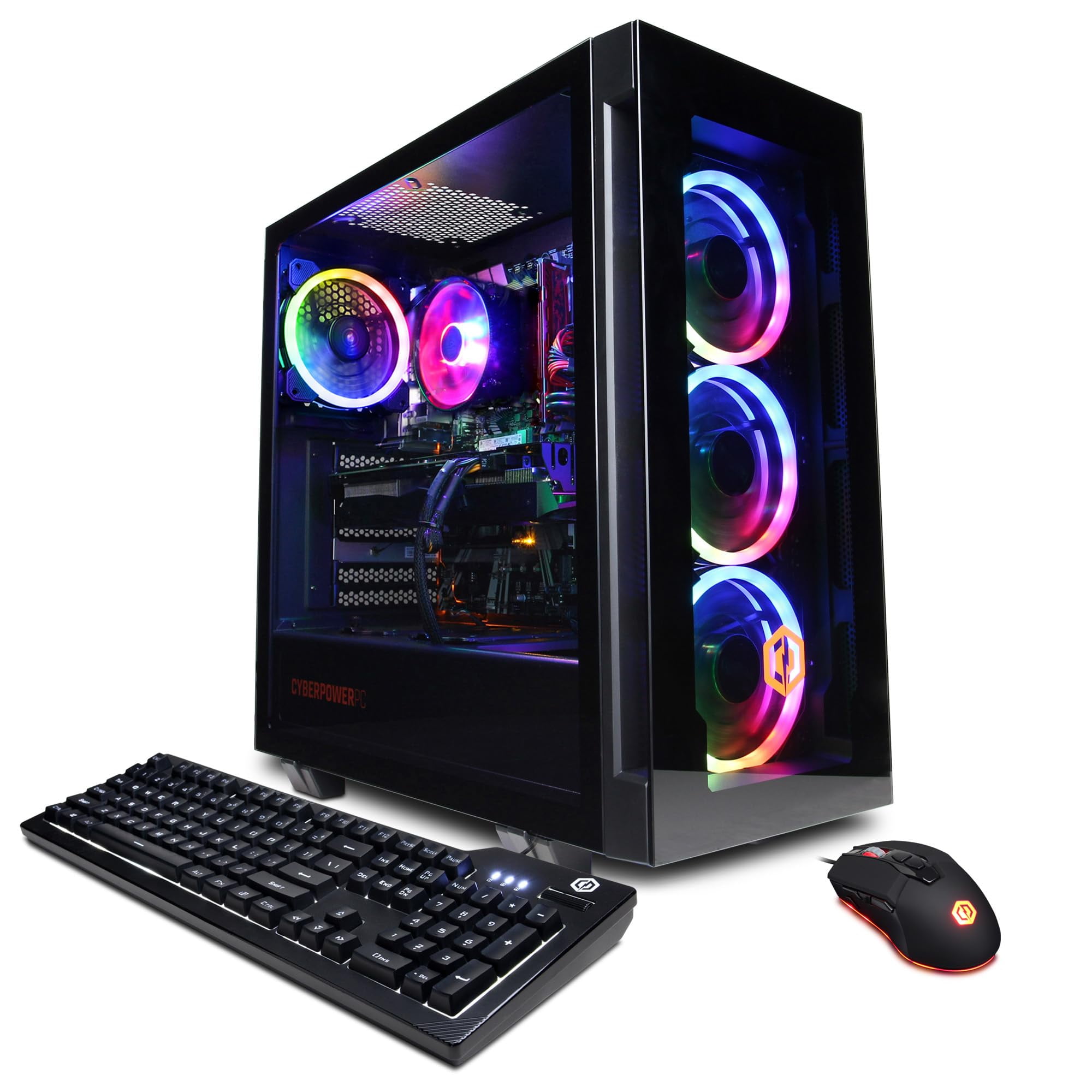 CyberPowerPC GXi4200WST, Intel i5-14600KF, 16GB DDR5, 1TB NVMe SSD
