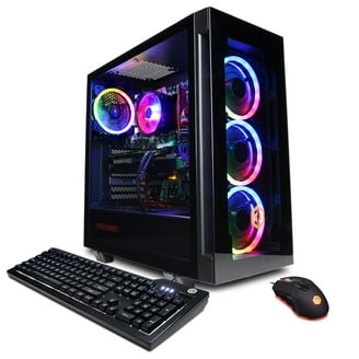CyberPowerPC Gamer Master Desktop, AMD Ryzen 7 5700, 16GB RAM