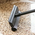 thumbnail image 4 of Window Squeegee Cleaning Tool, Window Cleaner, Car Squeegee Windshield Cleaning Sponge and Rubber Squeegee, Black, 15.35Inches, 4 of 8