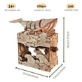 thumbnail image 5 of 3D Model Kits to Build Adult Crafts Whale Music Box Home Decoration Craft Gifts for Women, 5 of 7