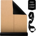 thumbnail image 6 of Cork Yoga Mat – Non-Slip Ultra-Premium Cork |   Thicker, Longer & Wider for  Comfort |    Natural Grip &  Friendly |   Optional Alignment Lines |   For Yoga, Bikram & Hot Yoga, 6 of 7