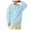 Sky Blue, variant on TOWED22 Kids Zip Up Hoodie, Boys Girls Full Zipper Fleece Hooded Sweatshirt Lightweight Casual Jacket Plain Pullover Sweater Tops(Sky Blue,6-7 Y)