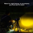 thumbnail image 3 of Billuyoard Linterna recargable por USB, linterna regulable con brillo, luz para acampar al aire libre, resistente al agua para escalar, mochilero, pesca Iluminación y accesorios 4 luces Billuyoard HA074531-02, 3 of 6