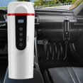 thumbnail image 1 of Taza para Coche con Calefacción Inteligente, Taza de con Apagado Automático, Se la la adaptaciónción para Viajes en hogar, Coche, 12 V / 24 V, - Pequeña Pequeña, 1 of 7