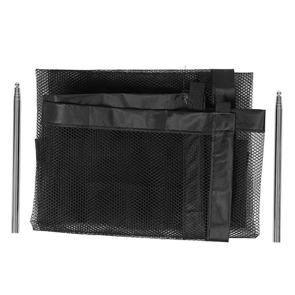 NIAIZEK Foldable Fabric Mesh Pet Gate for Indoor Doorway Safety and Home Security, Easy Installation