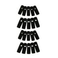 thumbnail image 1 of 20pcs Negro Superficie De Clips De Ropa / Pinzas / Ropa Abrazaderas Soportes Calcetines Ropa Interior Perchas Pasadores Macarena Velvet Photo Paper Clavijas, 1 of 8