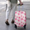 thumbnail image 3 of Pioneer Flower Floral Print Pattern Luggage Cover Fashion Suitcase Cover Baggage Covers Fit 25-28 Inch Luggage (Go Travel), 3 of 5
