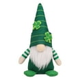 thumbnail image 5 of Gnomes Plush Collectible Figurine Cute St Patricks Day Gifts for Shelve St.Patrick's Day Gnomes Plush Decorations March Saint Paddy's Day Handmade Spring Gift Party Decorations Boys' Style, 5 of 5