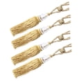 thumbnail image 2 of Mashaouyo Clearance 4Pcs Curtain Tassel Small Crystal Single Curtain Accessories Hanging Tie Rope, 2 of 4
