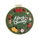 thumbnail image 5 of Kit de bordado navideño, juego de manualidades para adultos y principiantes, regalo de Navidad Corona navideña A, 5 of 8