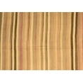 thumbnail image 1 of Ahgly Company Indoor Rectangle Abstract Brown Contemporary Area Rugs, 5' x 7', 1 of 4