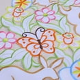 thumbnail image 6 of Twfbrm Easter Bunny Table Runner, 15"x70" Colorful Cutwork Embroidered Floral Rabbit Eggs Butterfly Table Runners, Farmhouse Easter Table Cover Spring Holiday Kitchen Dining Table Decoration for Party, 6 of 6