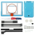 thumbnail image 4 of UBesGoo Portable Pool Basketball Hoop, 45" - 53" Height Adjustable, Blue, 4 of 17