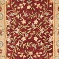 thumbnail image 6 of SAFAVIEH Bergama Kingsley Oriental Wool Area Rug, Red/Dark Beige, 2' x 3', 6 of 7