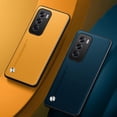 thumbnail image 3 of Luxury PU Leather Case For OPPO Reno 12 Pro Back Cover Matte Silicone Full Protection Phone Case For OPPO Reno 12 5G Reno12 Pro Orange Reno 12 5G, 3 of 6