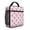 Football and Bow, variant on Football and Bow Pink Pattern Insulated Lunch Bag Teens,Lunch Box for Men Women for Work,Picnic or Travel,10.2x9.5x4.3 Inches,8 Can Capacity
