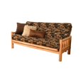thumbnail image 2 of Maykoosh Industrial Revolution Futon Frame-Natural Finish-Peter's Cabin Mattress, 2 of 7