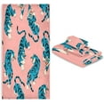 thumbnail image 7 of GZHJMY Tiger Towel Set of 3, Highly Absorbent Soft Towels with Bath Towel, Hand Towel and Washcloth for Bathroom Hotel Gym Spa, 7 of 7