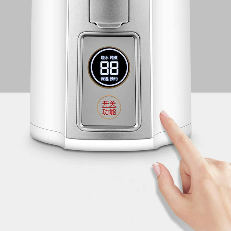 Mini Electric Kettle For Travel Hotel Portable Fast Boiling Electric Water  Boiler Multi Temperature Tea Milk Powder 110V-240V - AliExpress