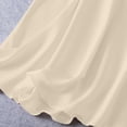 thumbnail image 3 of Sleepwear Dress for Women Women's Lace Trim Nightgown Spaghetti Strap V-Neck Bowknot Slip Sleep Dress Summer Lightweight Nightdress with Built in Bras Yellow M, 3 of 6