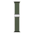 thumbnail image 1 of Correa de hebilla magnética trenzada para reloj Apple de 789ª generación, pulsera ajustable para Apple Watch, 1 of 5
