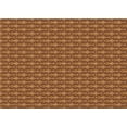 thumbnail image 1 of Ahgly Company Machine Washable Indoor Rectangle Transitional Tomato Red Area Rugs, 2' x 4', 1 of 7