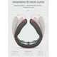 thumbnail image 3 of Masajeador de cuello eléctrico inteligente yuxing Masajeador cervical recargable caliente blanco, 3 of 5