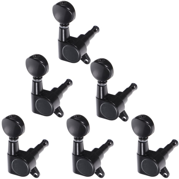 HOMEMAXS 6pcs Guitar Peg Instrument Guitar Peg Guitar Tuner Key Guitar Tuning Accessory
