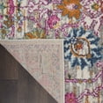 thumbnail image 5 of Nourison Passion Silver 2'2" x 10' Area Rug, Boho, Moroccan, Bed Room, Living Room, Dining Room, Kitchen, , Easy Cleaning, Non Shedding (10' Runner), 5 of 7