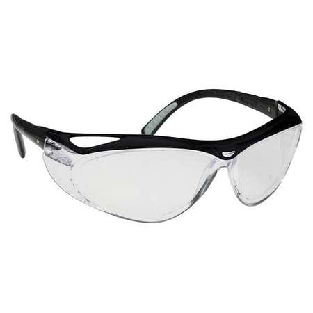 Anti Fog Safety Glasses - Jackson Clear Safety Glasses, Anti-Fog, Scratch-Resistant, Wraparound, 14478