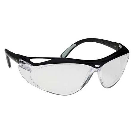 Jackson Clear Safety Glasses, Anti-Fog, Scratch-Resistant, Wraparound,