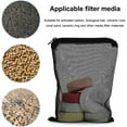 thumbnail image 3 of 10pcs Aquarium Net Filter Bag Fish Tank Mesh Bags Filter Bag, Coarse Mesh, 3 of 4