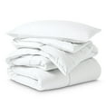 thumbnail image 7 of Ivy Union Comforter Set -  Diamond Stitch  -  Easy Care Ultra - Soft Microfiber  -  All Season Warmth  -  Bedding Comforter Set  - Twin XL -  White, 7 of 7
