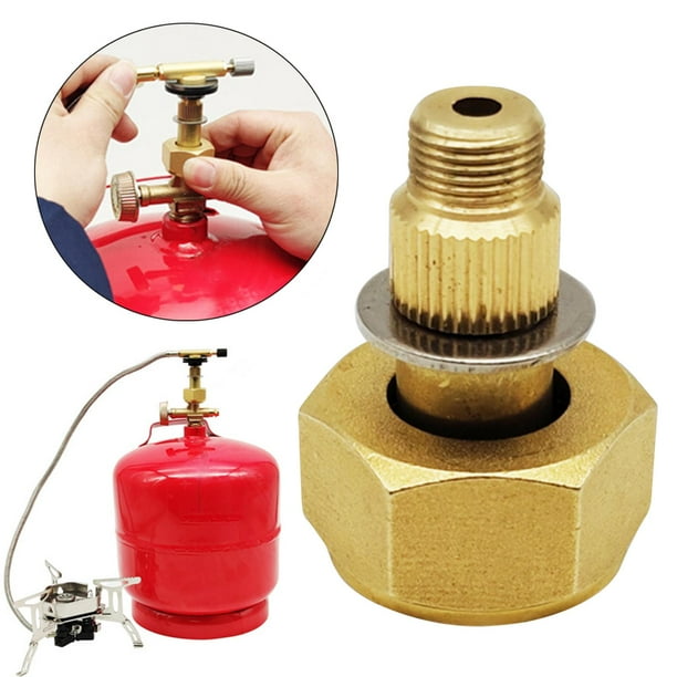 Adaptador de tanque de Gas Macarena Convertidor de cilindros de gas